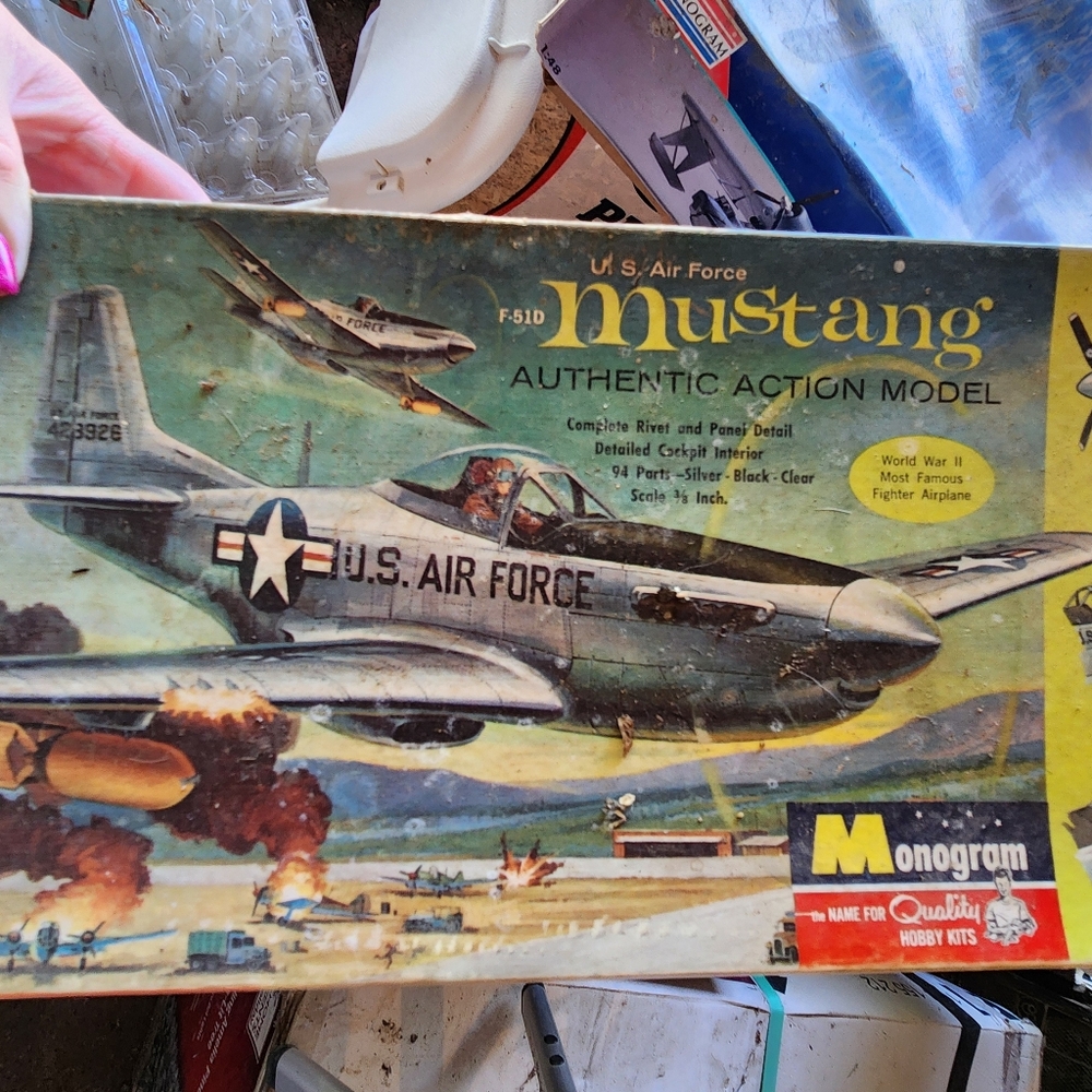 Monogram U.S. Air Force Model Kit